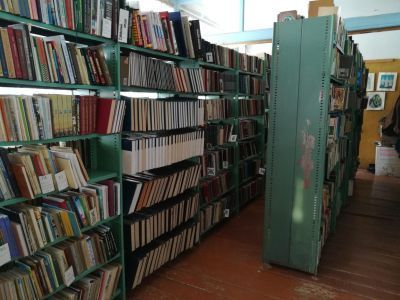 Веретейская библиотека – филиал № 14