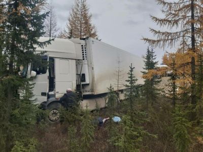 Смертельное ДТП произошло в Алданском районе Якутии