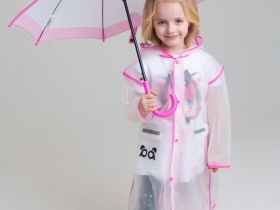 Зонт-трость для девочек