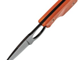 Шейный нож Amigo Z AUS-8 BT, Kizlyar Supreme