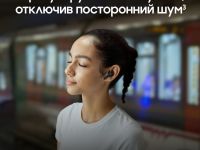 Беспроводная Bluetooth-гарнитура Samsung Galaxy Buds3 FE (Gray)