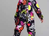 Комбинезон текстильный с полиуретановым покрытием для девочек