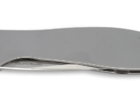 Складной нож CRKT Eros Large - Flat Handle, сталь AUS 8, рукоять сталь 420J2
