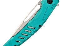 Складной нож Nimo Knives R7 Blue, сталь D2, алюминий