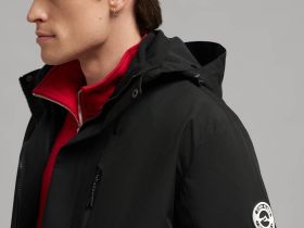 Куртка из мембранной ткани со съемной флисовой подстежкой