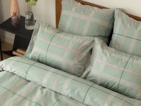 Постельное белье Bonmarito, зеленое