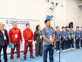 На Играх Манчаары стартовали соревнования по хабылык и хаамыска