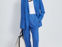 Льняные брюки женские casual стиля