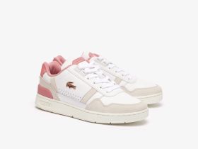 Женские кеды Lacoste T-CLIP 124 6 SFA