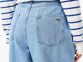 Женские джинсы Lacoste свободного кроя