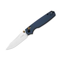 Складной нож Kizer Pokiman CC, сталь AEB-L, рукоять алюминий, синий