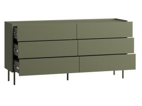 Комод Дигарс 163x81 Оливковый