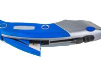 Нож Зубр "Эксперт" 19 мм трапециевидное лезвие тип А24 сталь+ кассета для лезвий