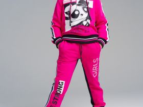 Толстовка трикотажная для девочек