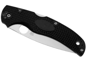 Складной нож Spyderco Native Chief, сталь CTS-BD1N, рукоять черный FRN