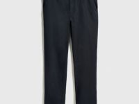 Брюки-чиносы из твила, Серый