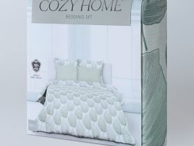 Постельное белье Модико (зеленые листья) II