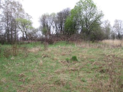 Памятное место, где в 1941 - 1942 гг. действовала подпольная партийная организация под руководством П.А. Паненкова