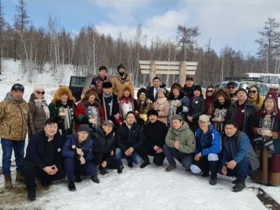 В Чурапчинском улусе Якутии состоялись гастроли Саха театра