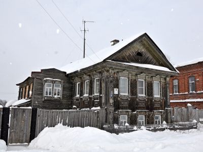 Дом Кислова М.М., конец XIX в.