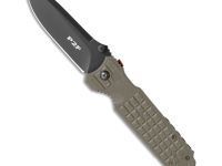 Складной нож Fox Predator 2F, сталь N690, рукоять Forprene, зеленый