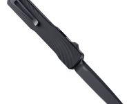 Автоматический нож Hogue Counterstrike OTF Tanto, сталь CPM 20CV, рукоять G10/алюминий, черный