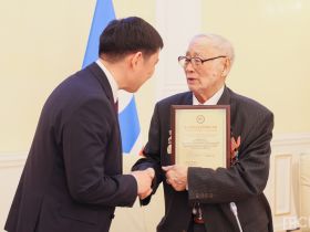 В Якутии чествовали легенду связи: Николаю Николаеву исполнилось 90 лет