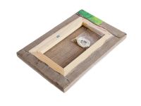 Холст на подрамнике грунтованный "Художник" мелкозернистый 25x30 см (лён 100%)