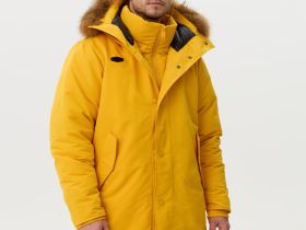 Куртка парка мужская Remington WM1 Yellow