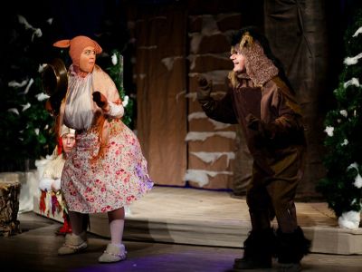 Билеты на Зимовье зверей (Историко-этнографический театр) / Театр | Афиша | ИнфоТаймс