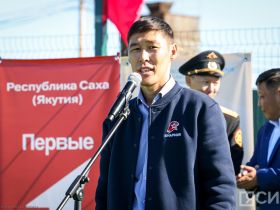 В Якутске стартовал республиканский слет юнармейцев