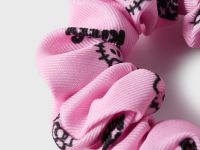 Розовая резинка для волос со сборками и принтом Hello Kitty Глория Джинс