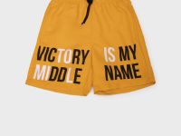 Шорты текстильные плавательные для мальчиков, длинные