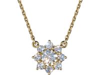 Колье из желтого золота э0312кл07163700