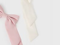 Набор заколок-бантов для волос для девочек, 2 шт., Мультицвет