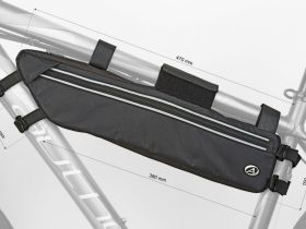 Велосумка подрамная Author A-R260 PROLONG (черный)