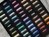 Набор профессиональной художественной сухой пастели Малевичъ GrafArt Pro, 60 цветов