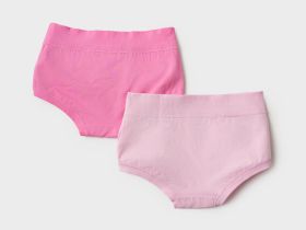 Трусы трикотажные для девочек, 2 шт в комплекте