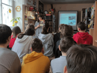 Библиотека Дома культуры поселка Целлюлозно-бумажного завода