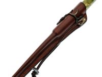 Нож Финка Том, сталь M390, рукоять кап клёна