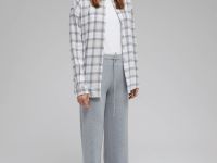 Трикотажные брюки с шерстью