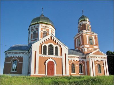 Церковь Бориса и Глеба