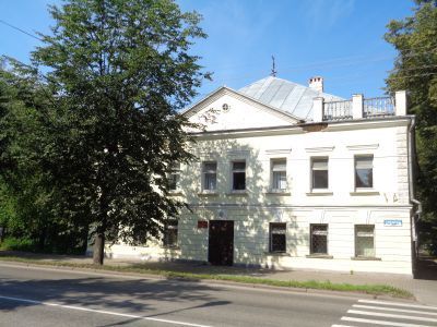 Дом Т.И.Успенской