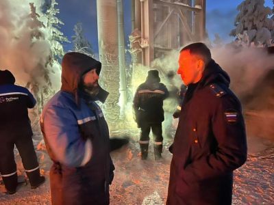 Прокуратура проверяет факт отключения теплоснабжения в поселке Серебряный Бор Якутии