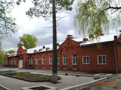 Здание, где в 1917–1918 гг. находился штаб красногвардейских отрядов