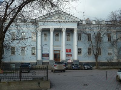 Усадьба Агамжанова К.Г. (Управление рыбными и тюленьими промыслами)