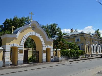 Ансамбль Миусского кладбища