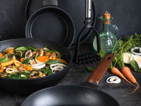 Сковорода без крышки Polaris Albero-26F