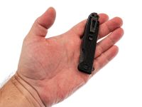 Складной нож Daggerr Leprechaun All black DL, сталь 8Cr14MoV, рукоять FRN