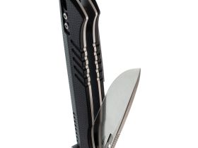 Складной нож Mr.Blade Wasp Black, сталь D2, SW, рукоять черный G-10